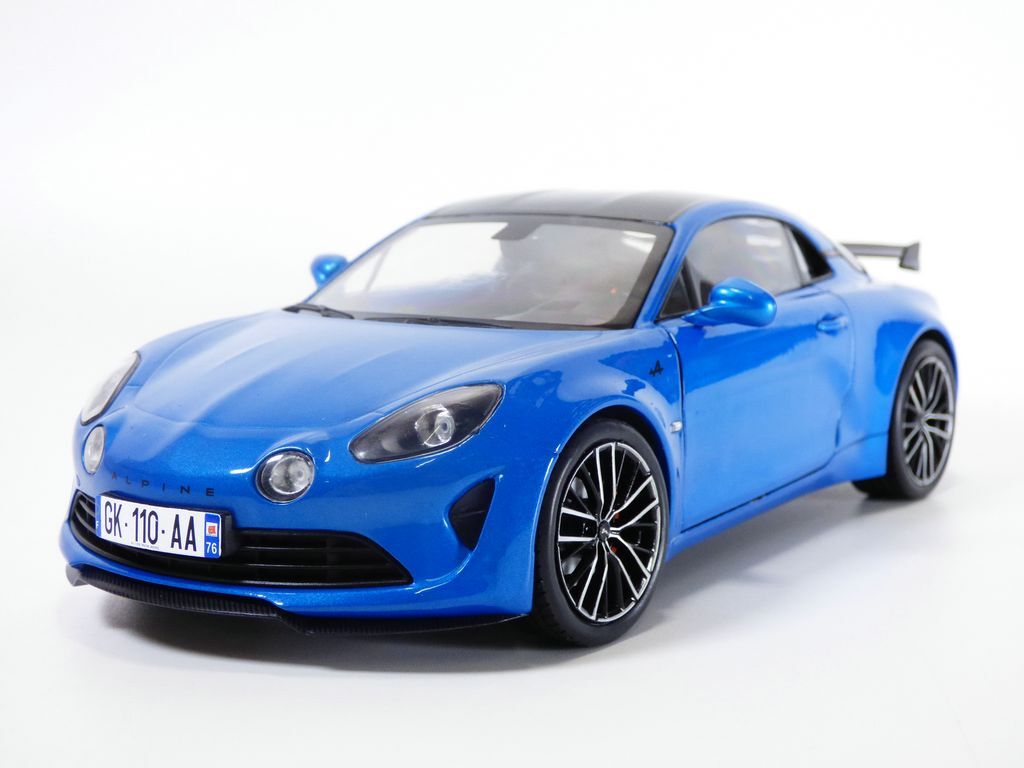 ALPINE A110S PACK AERO bleu 1/18 2023