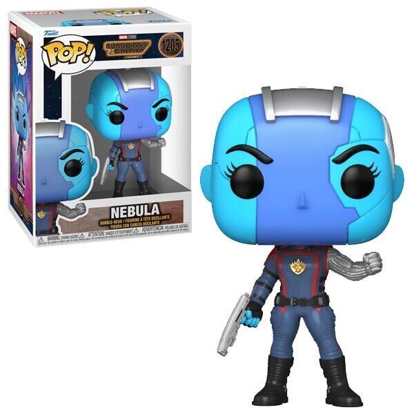 GUARDIANI DELLA GALASSIA 3 Figura NEBULA N. 1205 FUNKO POP