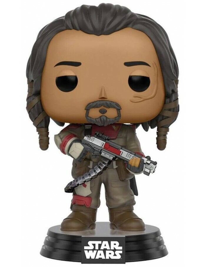 FUNKO POP STAR WARS ROGUE ONE BAZE MALBUS VINYL FIGURE NEW