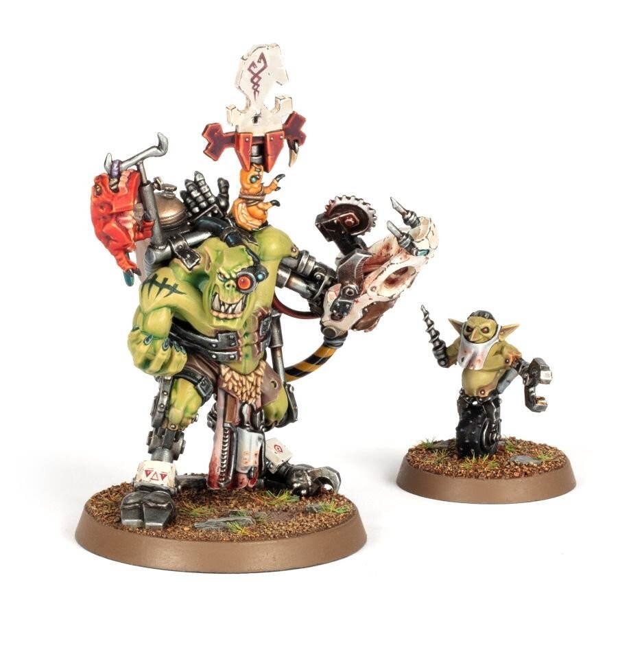 KAPO ZEGAOSSA orks PAINBOSS orchi WARHAMMER 40K games workshop CITADEL età 12+
