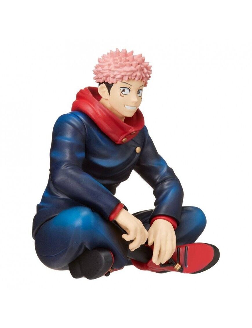 JUJUTSU KAISEN PM PERCHING PVC STATUE YUJI ITADORI 11 CM SEGA FIGURE