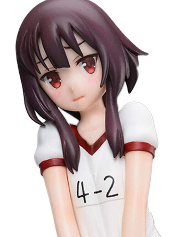SEGA SPM PVC STATUE KONOSUBA MEGUMIN GYM DRESS 22 CM  FIGURE NEW!!