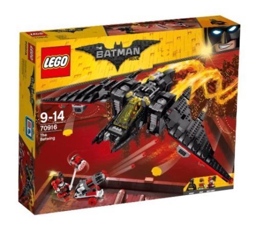 LEGO THE BATMAN MOVIE THE BATWING  L' AEREO DI BATMAN  9-14 ANNI  ART 70916