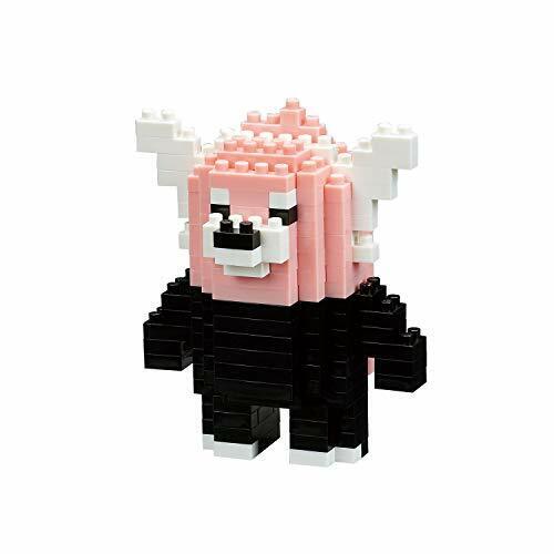 Nanoblock Pokemon Bewear Nbpm _ 053 Nuovo Da Giappone