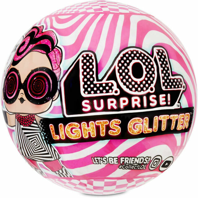 GIOCHI PREZIOSI LOL L.O.L SURPRISE LIGHTS GLITTER