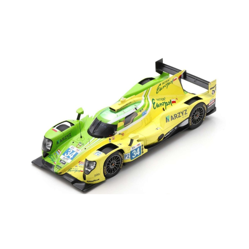 ORECA 07 GIBSON N.34 LE MANS 2022 SMIECHOWSKI-BRUNDLE-GUTIERREZ 1:18 Die Cast