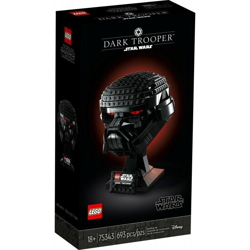 LEGO STAR WARS Casco del Dark Trooper™ - LEGO 75343