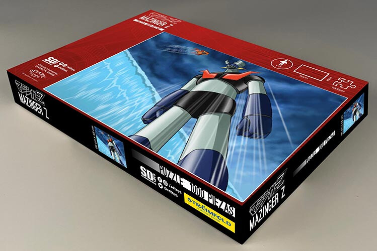 Puzzle 1000pz Mazinga Z