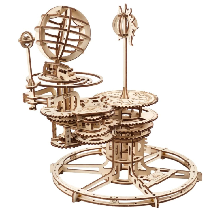 Ugears Tellurio Meccanico  - Modello meccanico funzionante fai-da-te in legno
