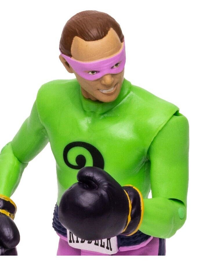 MCFARLANE DC RETRO BATMAN TV SERIES 1966 THE RIDDLER 15 CM ACTION FIGURE NEW