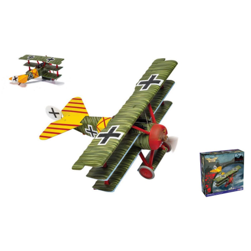 FOKKER DR1 TRIPLANE WERNER STEINHAUSER (La morte del Barone Rosso, 21/04/1918) 1