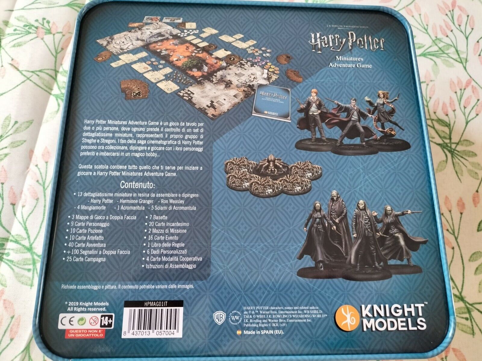 HARRY POTTER MINIATURES ADVENTURE GAME Gioco da Tavolo