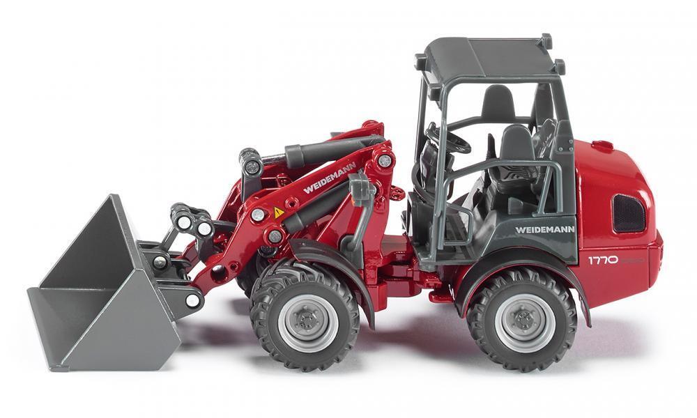 SIKU 1:32 MODELLINO DIE-CAST RUSPA WEIDEMANN HOFTRAC  ART 3059