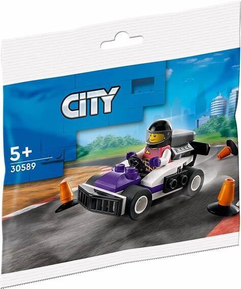 LEGO City - Polybag 30589 - Go-Kart Racer
