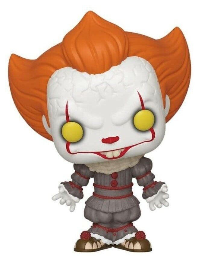 FUNKO POP MOVIES HORROR IT CHAPTER 2 - PENNYWISE VINYL FIGURE NEW!
