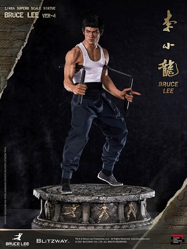 Bruce Lee Superb Scale Statue 1/4 57 cm Blitzway