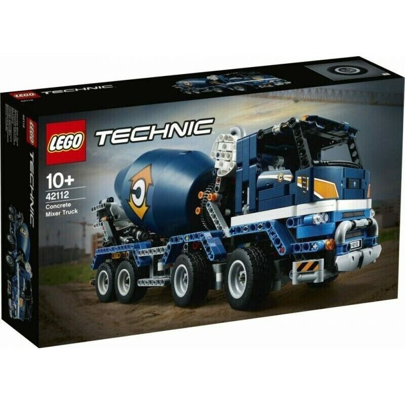 LEGO TECHNIC 42112 BETONIERA   NUOVO