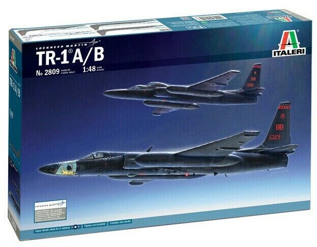 ITALERI 1:48 KIT IN PLASTICA - AEREO LOCKHEED MARTIN TR-1 A/B ART 2809