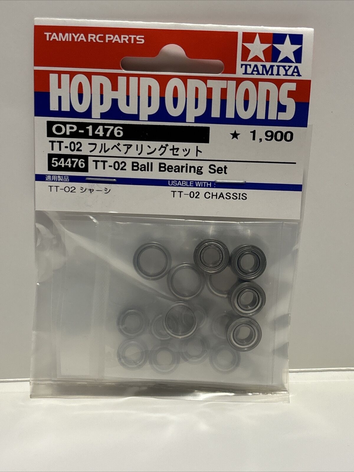 Tamiya TT-02 chassis Ball Bearing  set cuscinetti TA54476