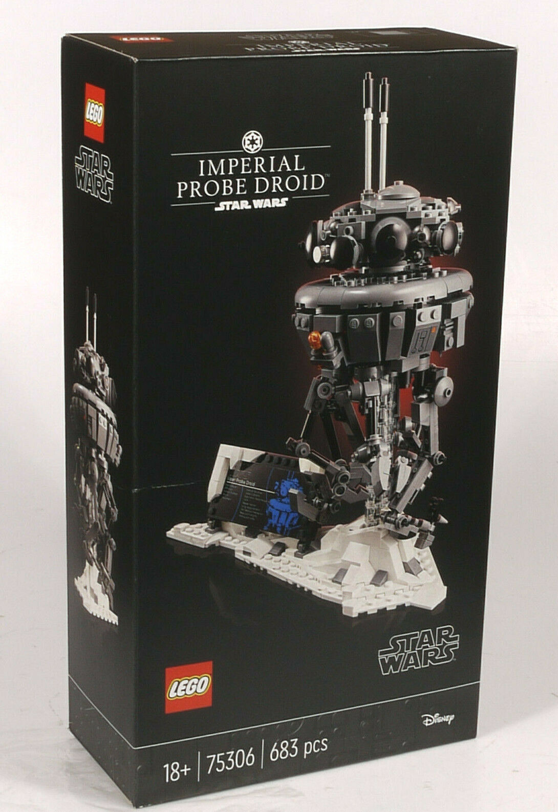 PRL) LEGO DISNEY STAR WARS 75306 DROIDE SONDA IMPERIAL PROBE DROID EMPIRE GIFT