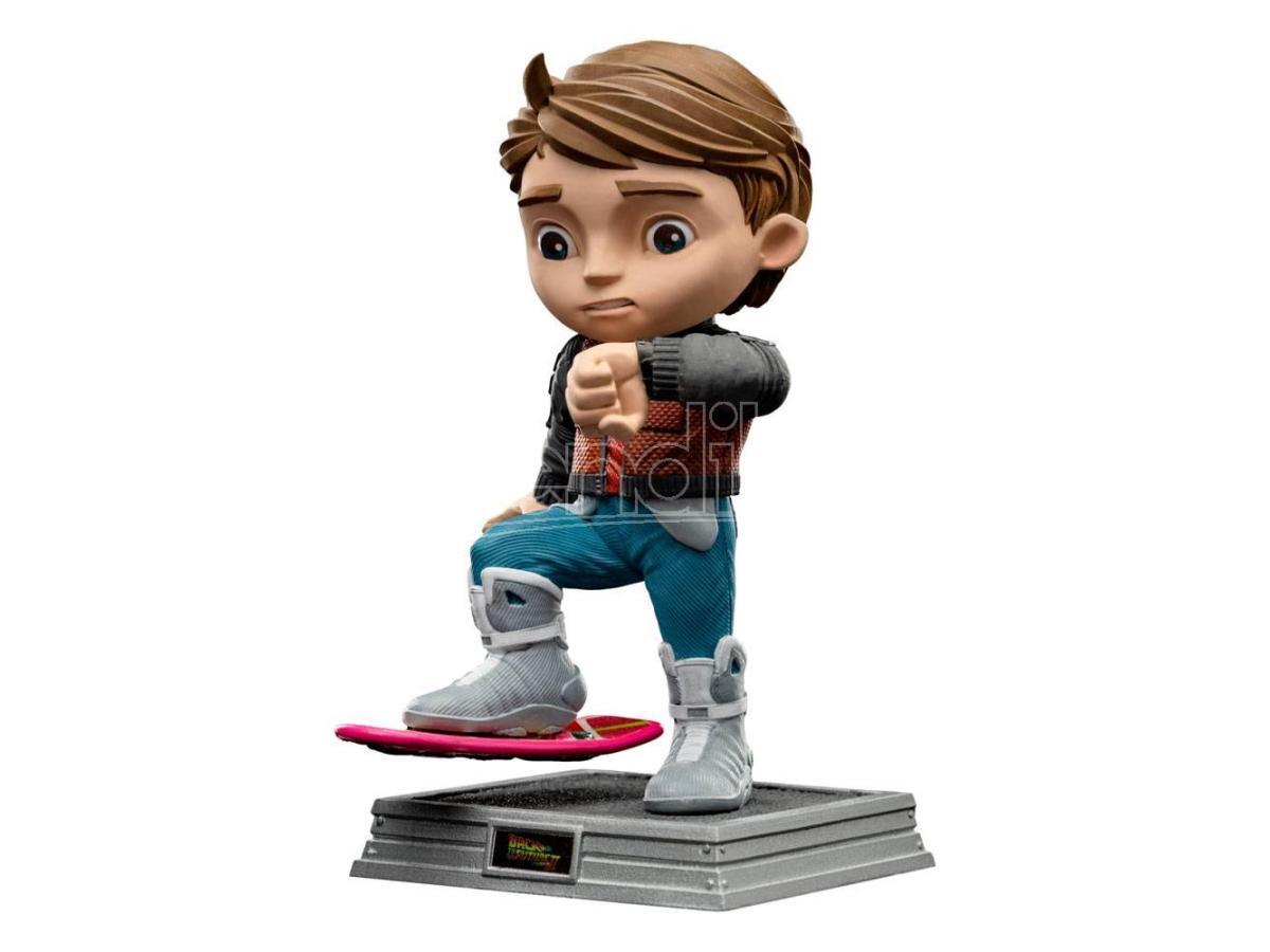 Ritorno Al Futuro Ii Mini Co. Figura Marty Mcfly 14 Cm Iron Studios