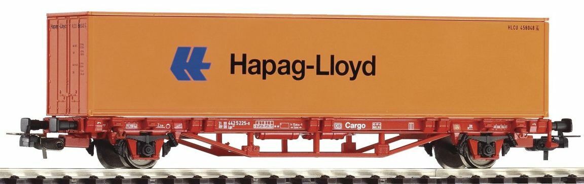 57700 Piko HO Carro con container Hapag Lloyd delle DB AG Cargo  epoca V