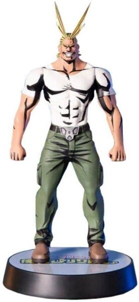 First 4 Figures: My Hero Academia all Might