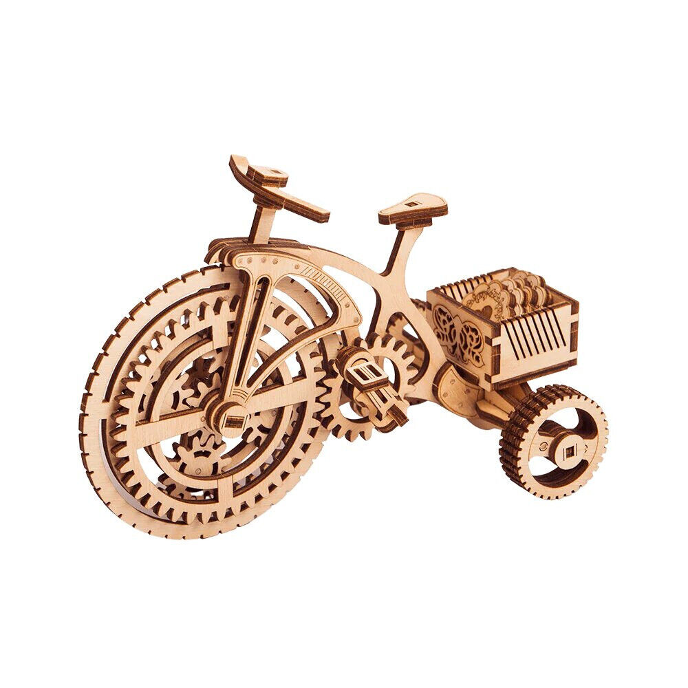Wood Trick WDTK027 - BICYCLE - 3D mechanical wooden puzzle - 89 pcs