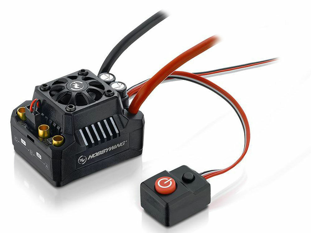 Hobbywing EzRun Max10 120A Regolatore Brushless Sensorless Waterproof modellismo