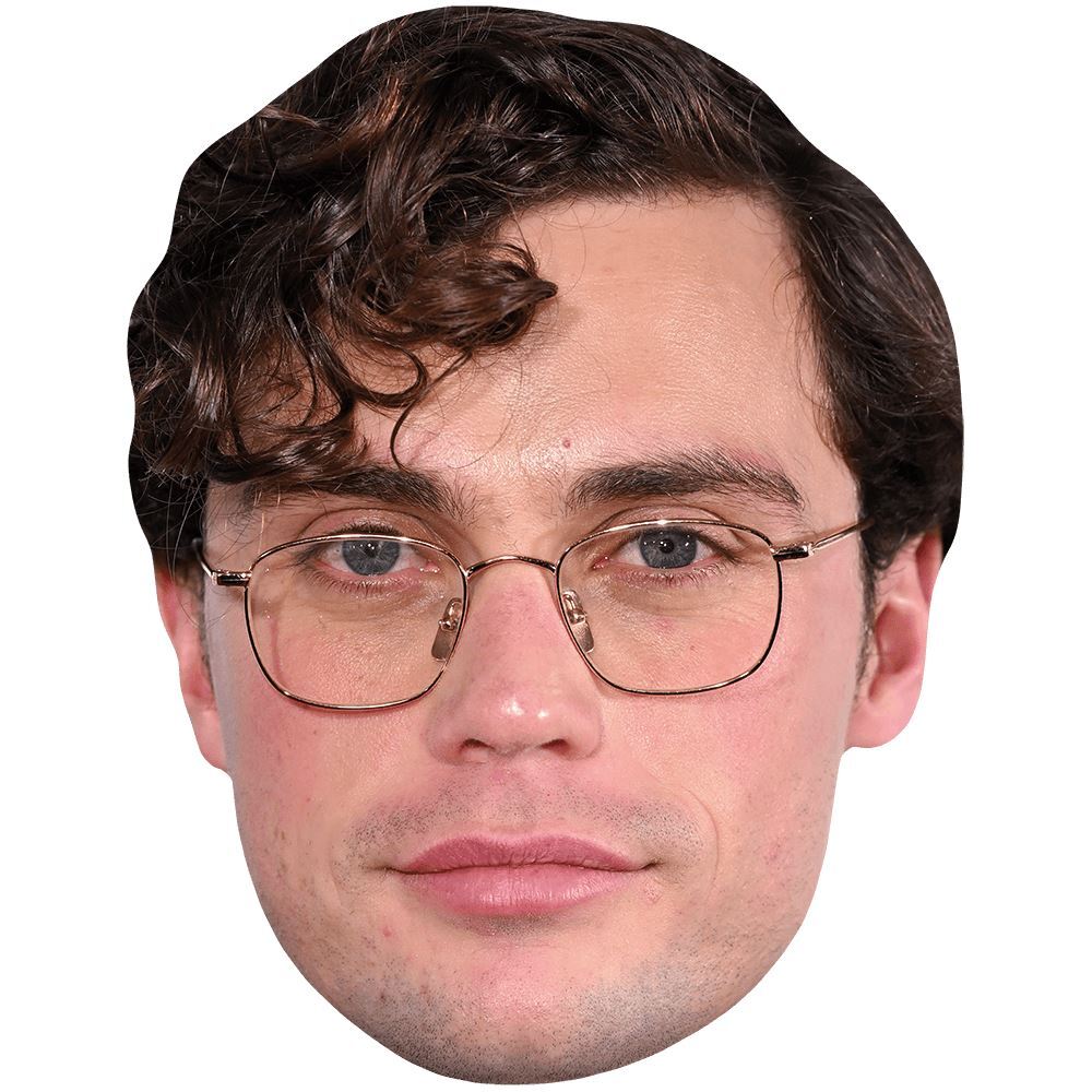 Byron Langley (Glasses) Big Head