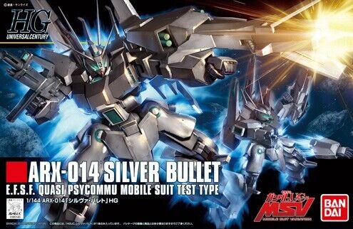 Hguc Silver Bullet 1/144 Bandai Hobby