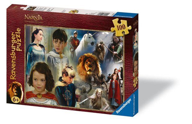 RAVENSBURGER RE E REGINE DI NARNIA 100 PEZZI  ART 10962