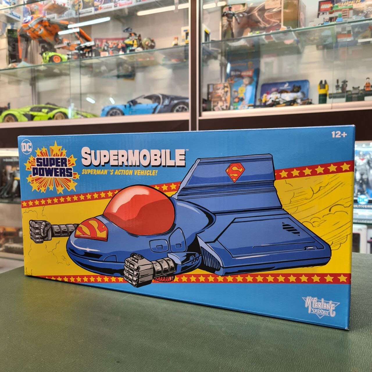 McFarlane Toys - DC Direct Super Powers Supermobile Vehicle