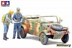 German Kuebelwagen Type 82 1:48 TA32501 - tamiya modellismo