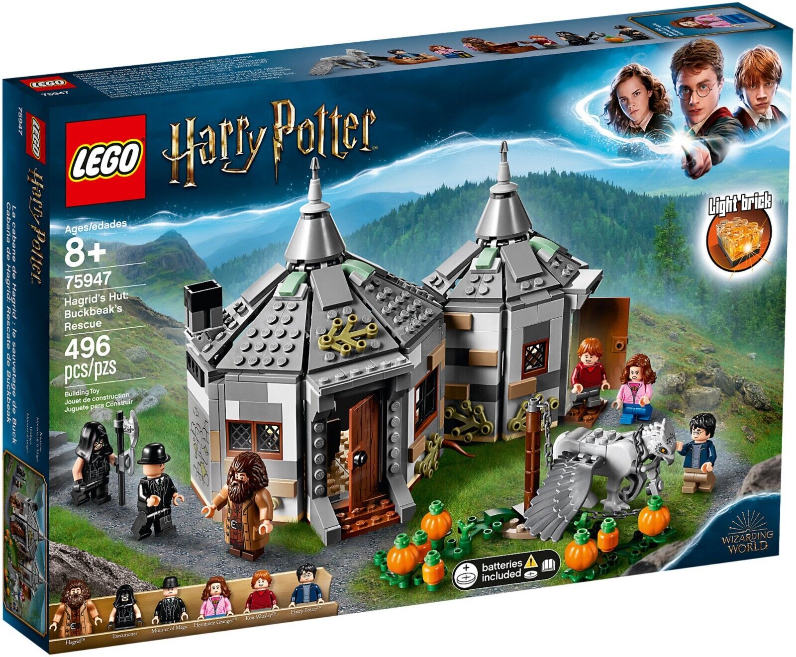 LEGO 75947 HARRY POTTER LA CAPANNA DI HAGRID