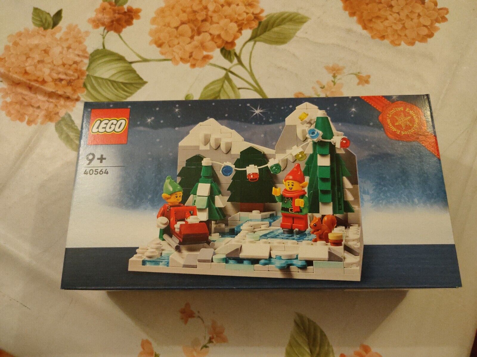 Lego 40564 GWP Gli Elfi Invernali - Nuovo Sigillato MISB