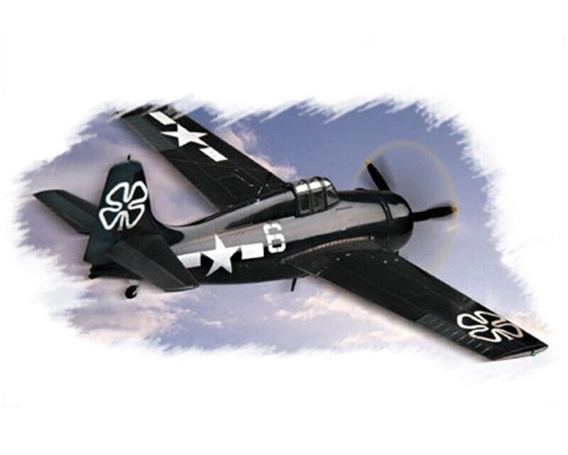HobbyBoss Grumman FM-2 "Wildcat" 1:72 80222 modellismo