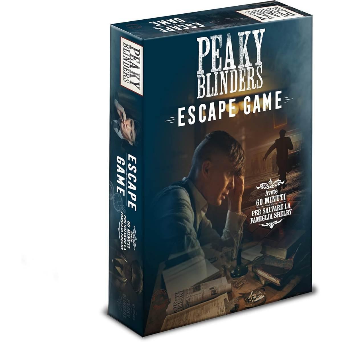 Peaky Blinders Escape Game - Gioco da Tavolo Escape Italiano Nuovo Asmodee