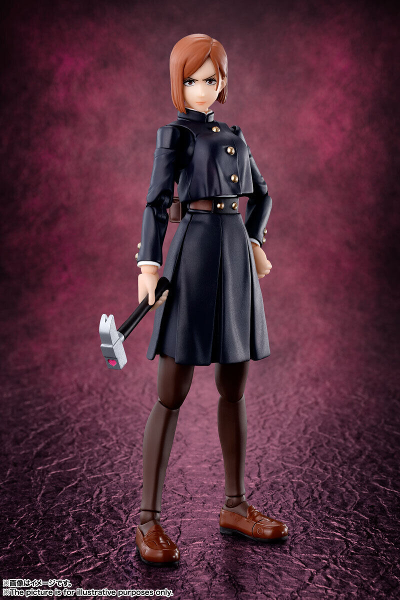 Jujutsu Kaisen Nobara Kugisaki S.H. SH Figuarts Action Figure BANDAI