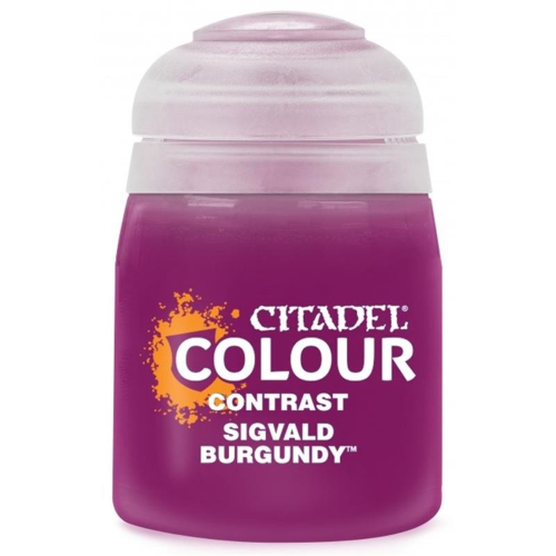 Games Workshop Citadel Colore Acrilico 18ml Sigvald Burgundy Contrast