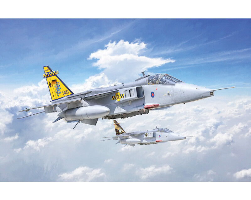 Italeri 1459 Jaguar Gr.1/Gr.3 RAF 1:72 modellismo