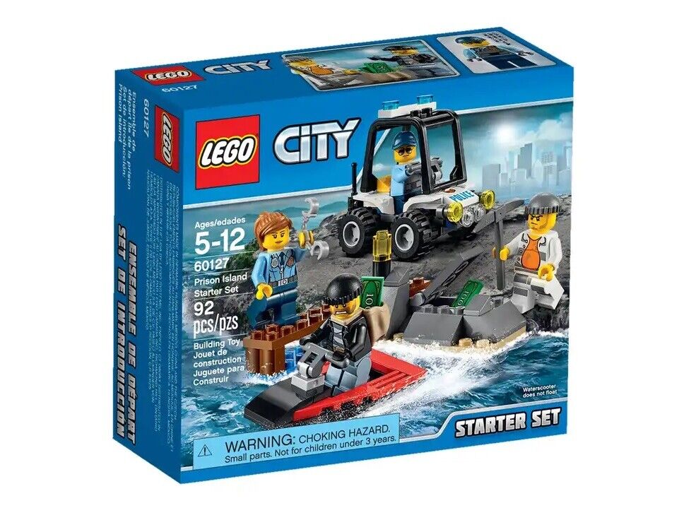 Lego City 60127, Starter Set Polizia Dell’isola