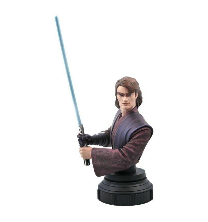 Gentle Giant - Star Wars - Anakin Skywalker Bust 1/7 - Il Clone Wars
