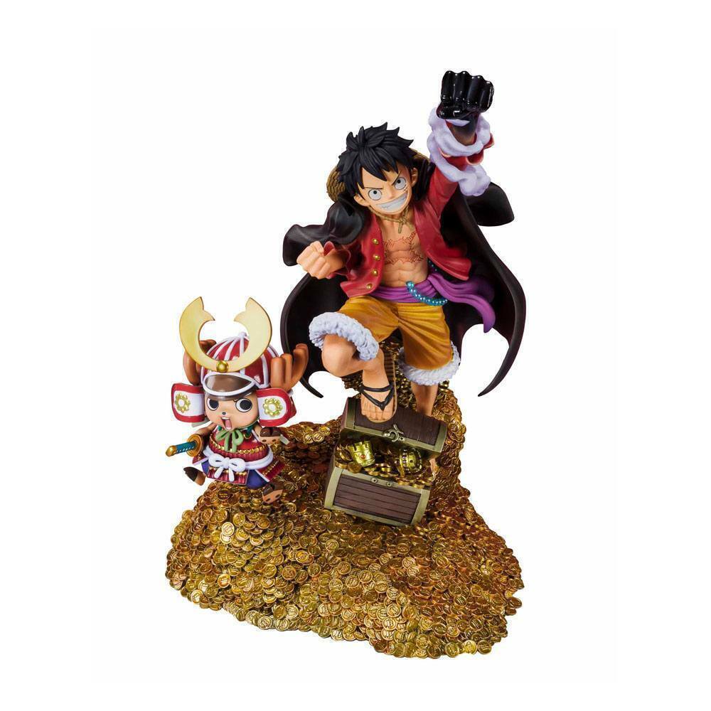 Bandai Figuarts Zero One Piece WT100 Monkey D. Luffy