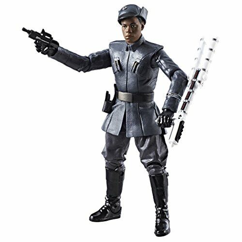 Star Wars The Black Series - Finn (Primo Ordine) Personaggio Action (i8m)