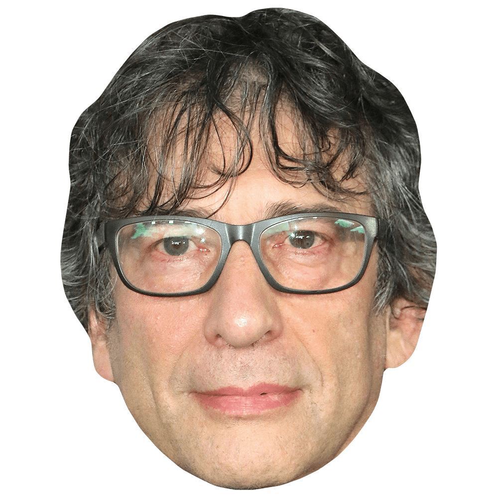 Neil Gaiman (Glasses) Big Head