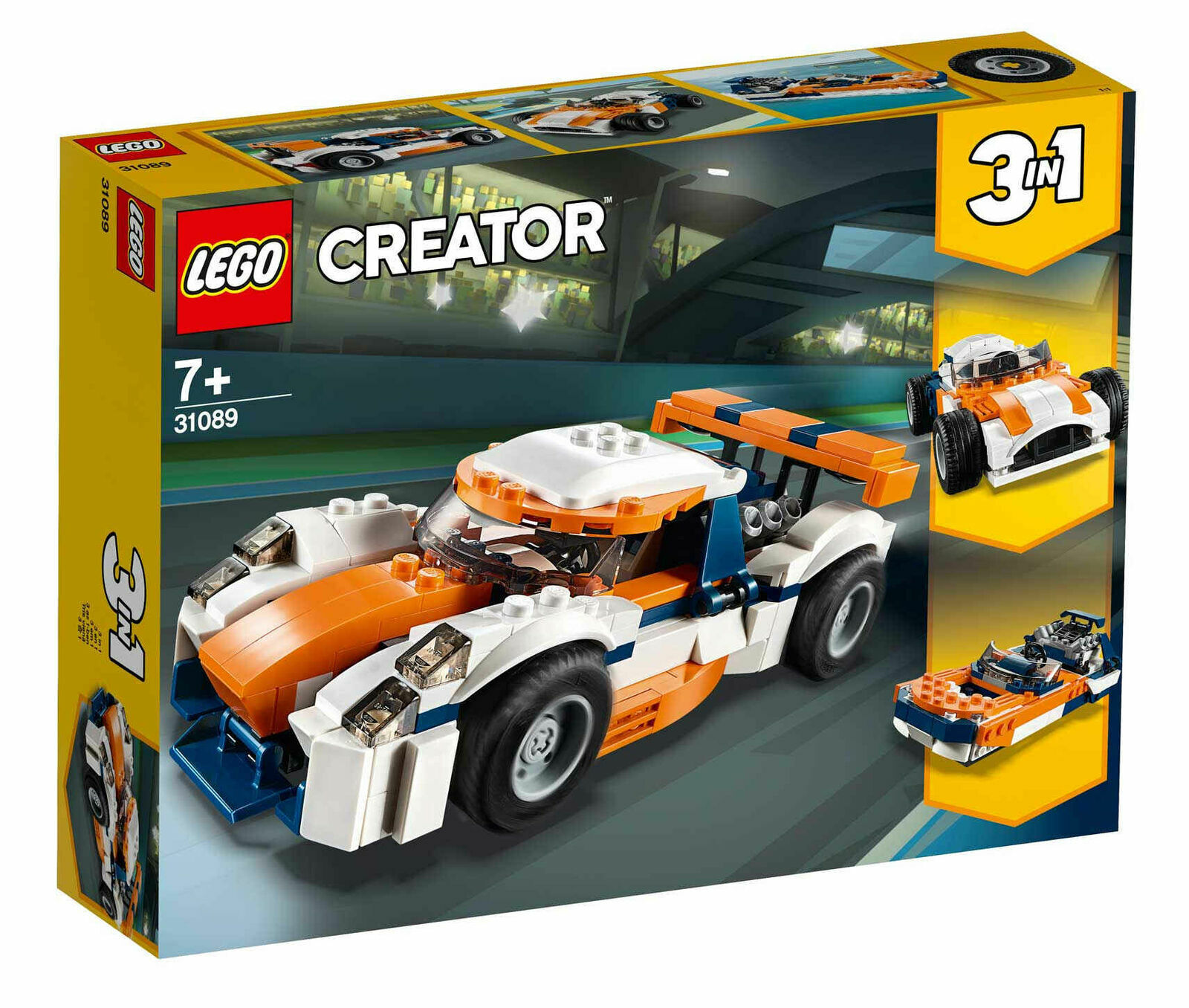 LEGO CREATOR AUTO DA CORSA - LEGO 31089