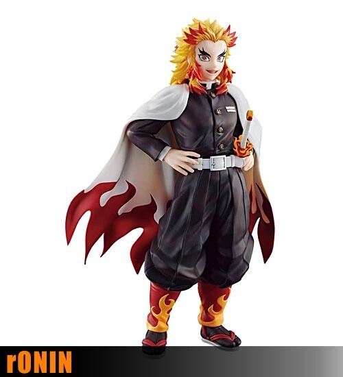 KYOJURO RENGOKU (THE HASHIRA) MASTERLISE - ICHIBANSHO - DEMON SLAYER / KIMETSU
