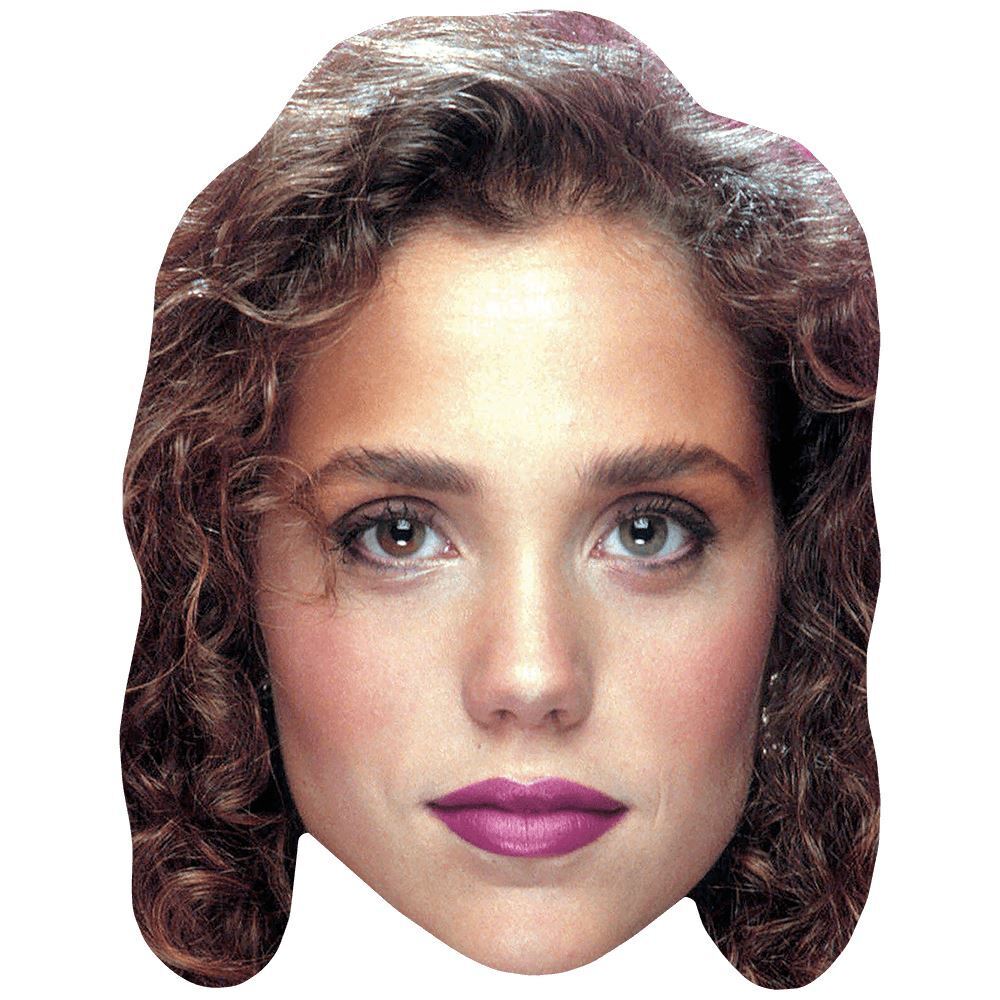 Elizabeth Berkley (Young) Big Head