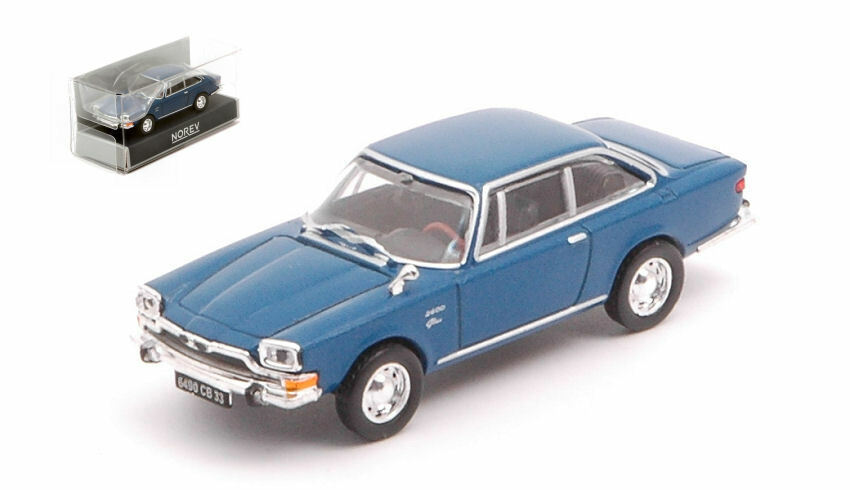 Glas V8 1967 Blue 1:87 Model 820534 NOREV